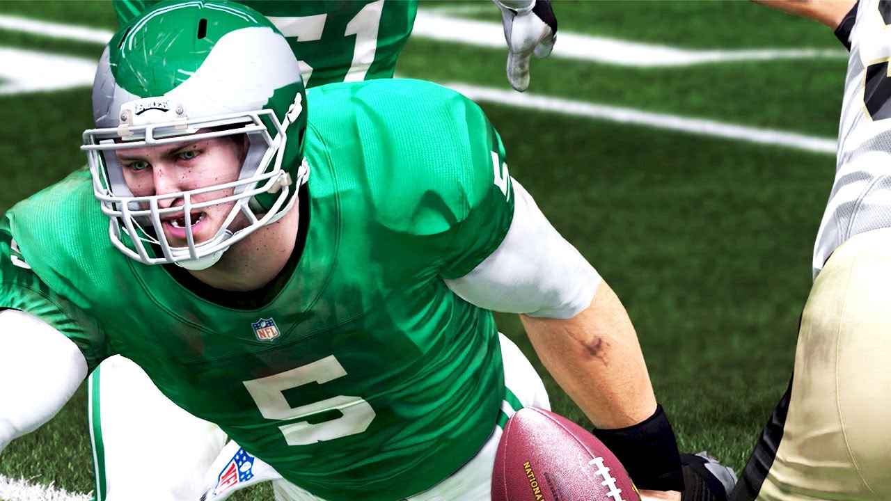 Madden 15 Ultimate Team Gameplay - Tebow is Running Back Playing Quarterback! What in the Blue Moon