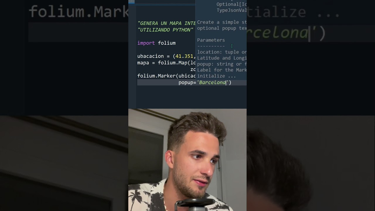 Genera un Mapa Interactivo de Barcelona en Python 🗺️🐍