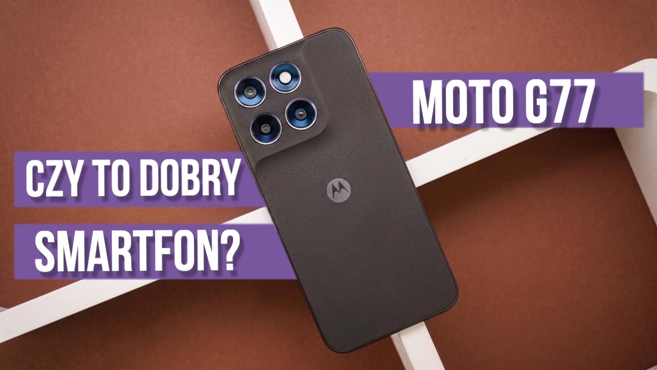 Motorola Moto G77 - Brać w ABONAMENCIE? - RECENZJA - TEST Opinie - Mobileo [PL]