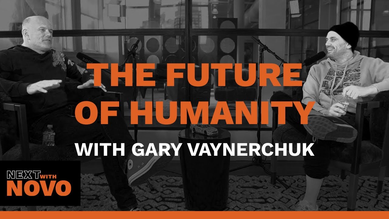 A Conversation with GaryVee on the Future of Crypto, the Internet & Humanity | Next with Novo