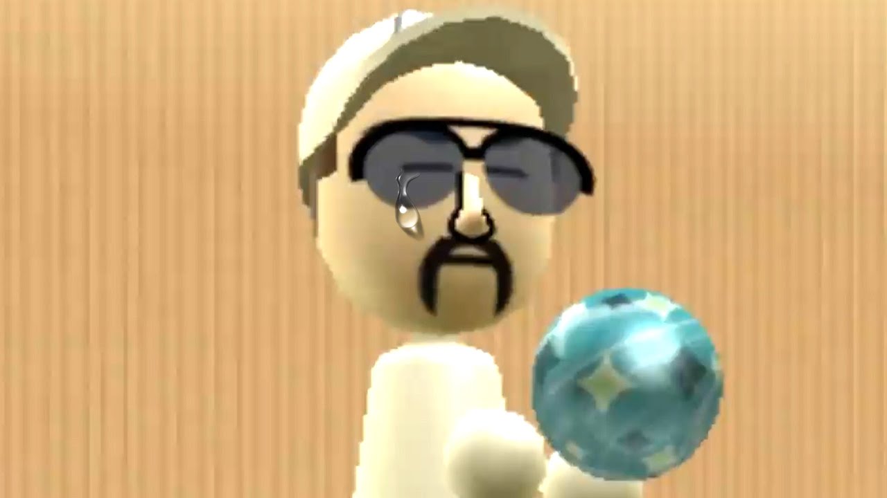 Wii Sports makes me break stuff.