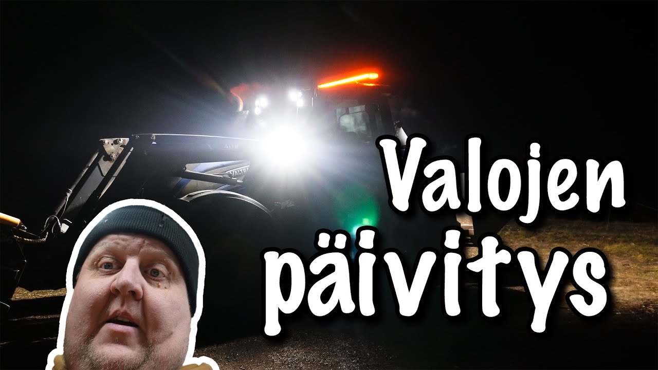 Ratkenneita saumoja ja valojen päivitys