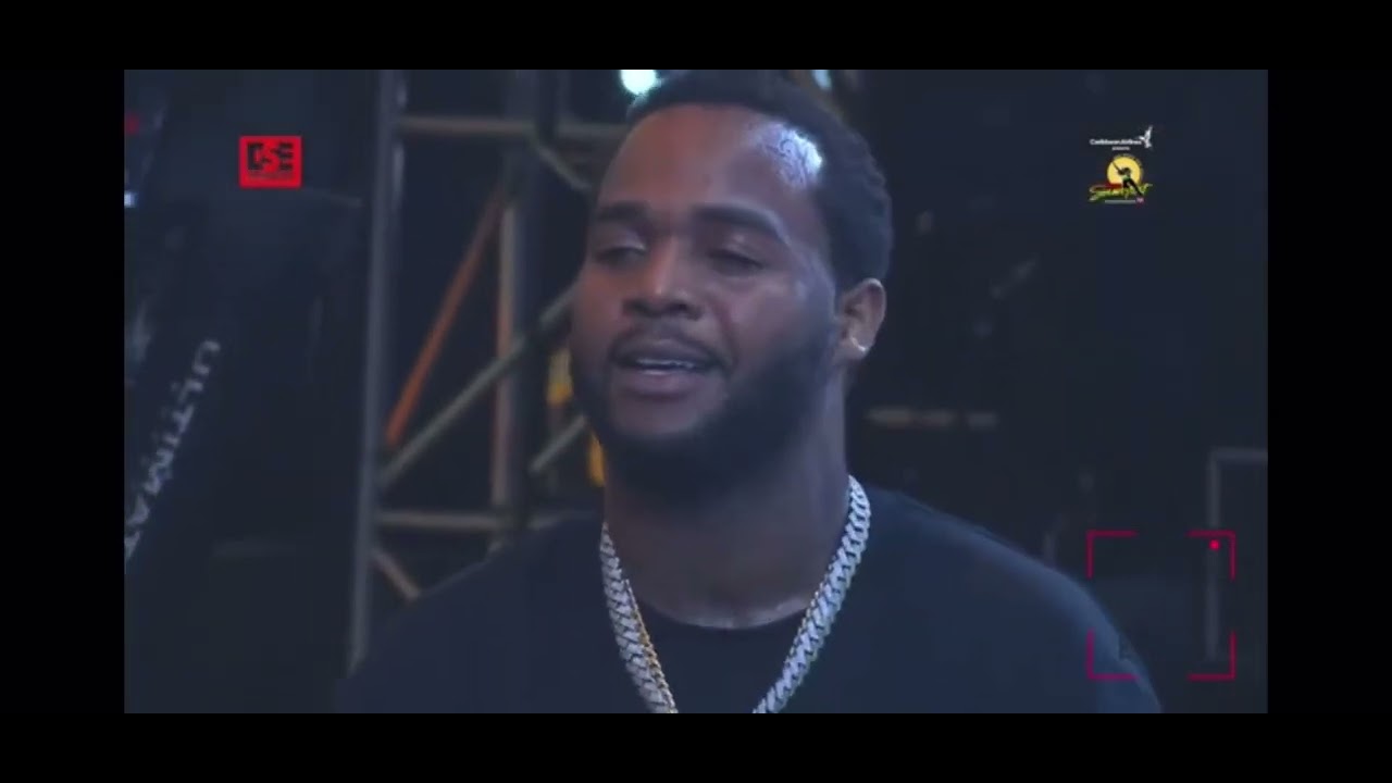Teejay Full Live Performance At Reggae SumFest 2024 With Quada, Nhance & His Son Jaydon