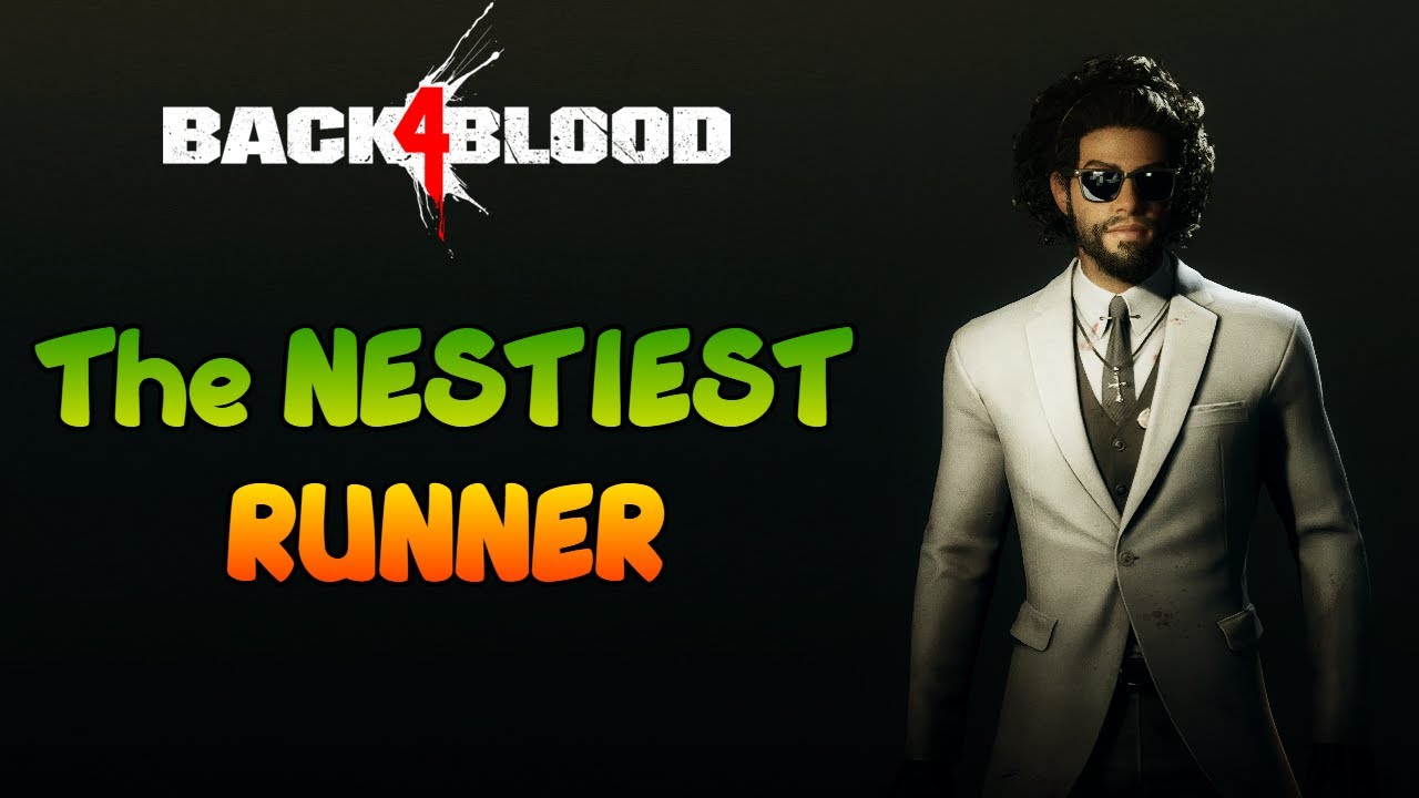 NO HOPE | RUNNER deck build | Max Move & Sprint Speed | +175% Stamina Regen | Back 4 Blood