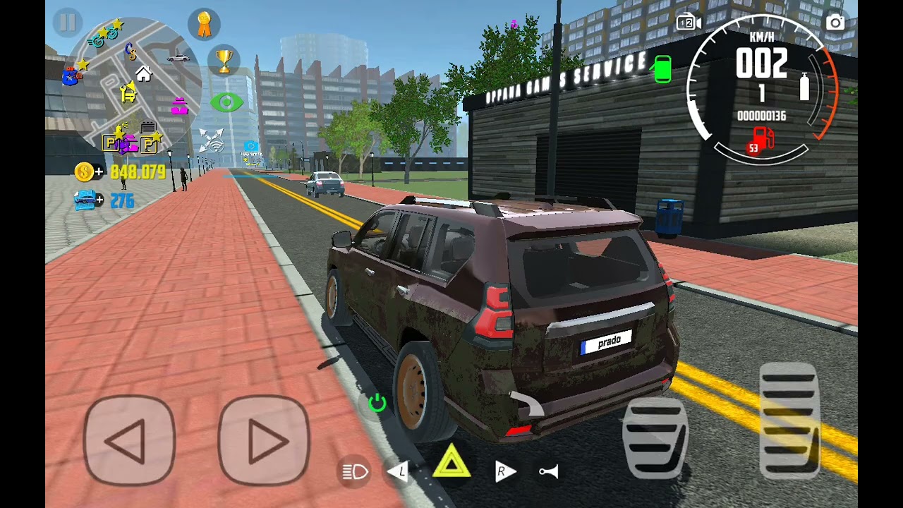 Carro abandonado car simulator 2 Toyota prado axl 