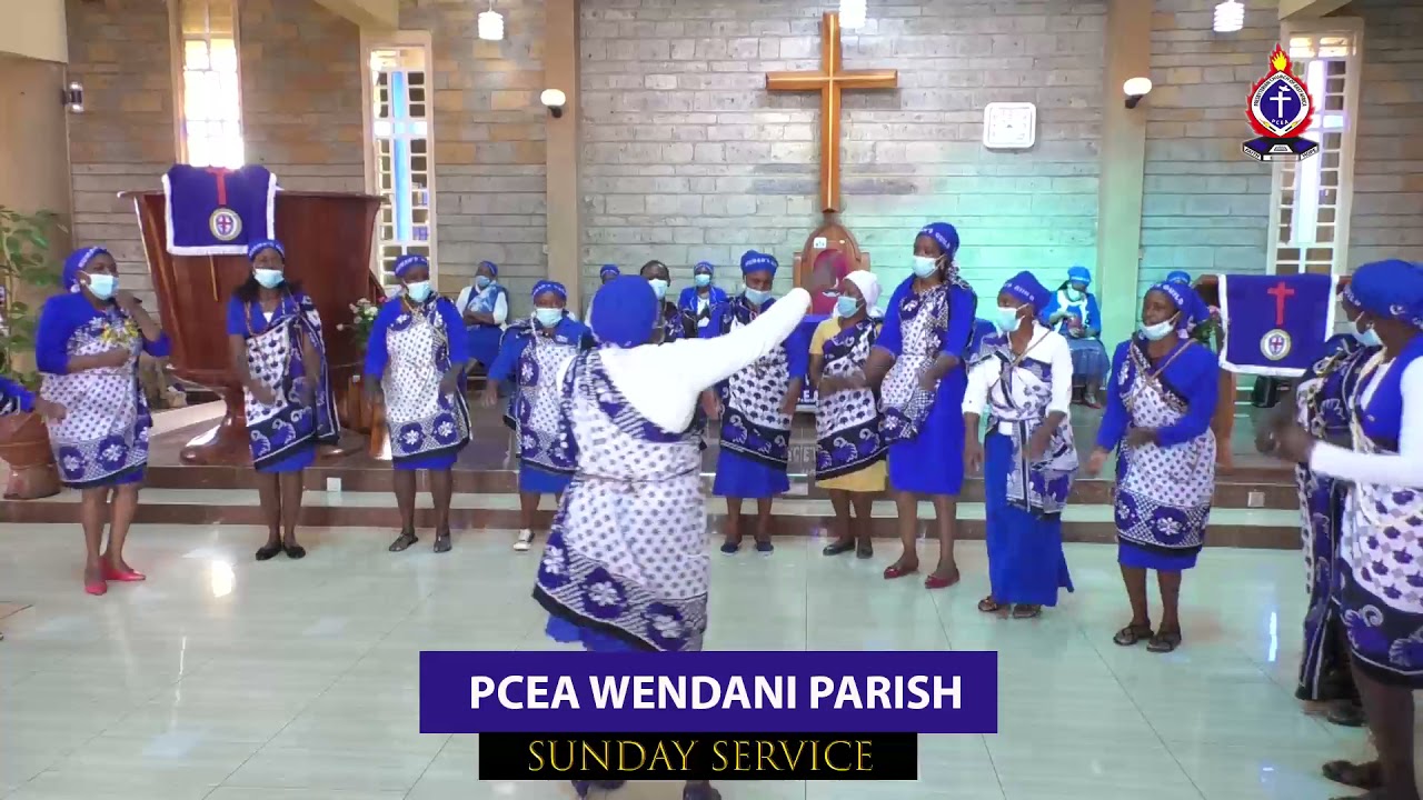 WOMAN'S GUILD KIKUYU SONG PRESENTATION PCEA WENDANI PARISH