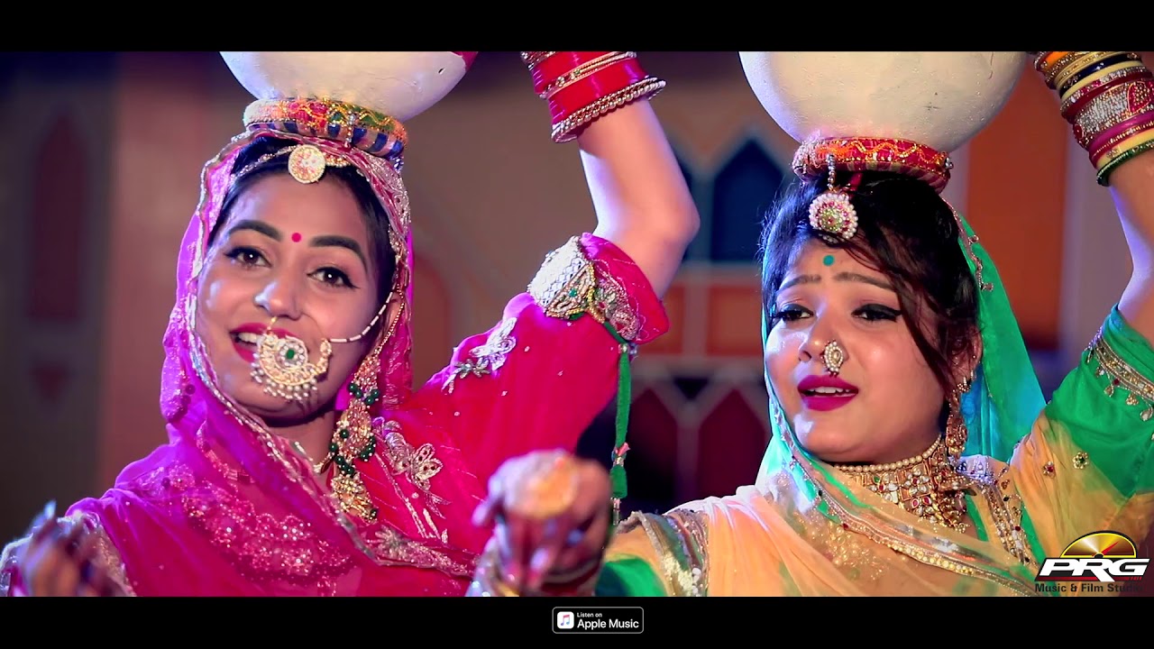 गणगौर गीत - घुड़लो घूमेला जी घूमेला | Singer-Twinkle Vaishnav | PRG MUSIC | Rajasthani Gangour Geet