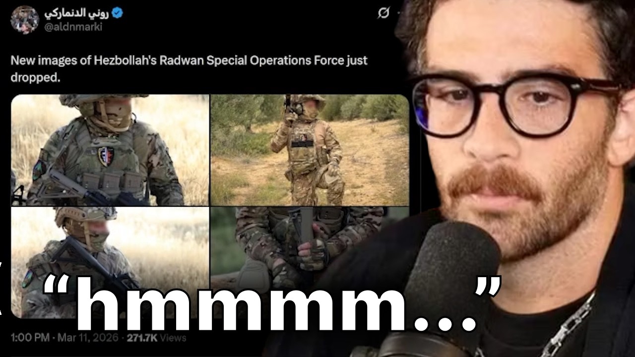 Hasanabi Talks About Iran War...