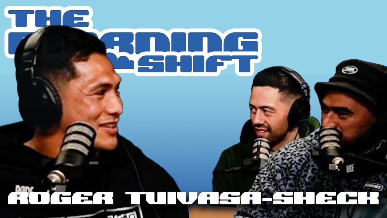 Roger Tuivasa-Sheck - Warriors Legend & Dual Code International