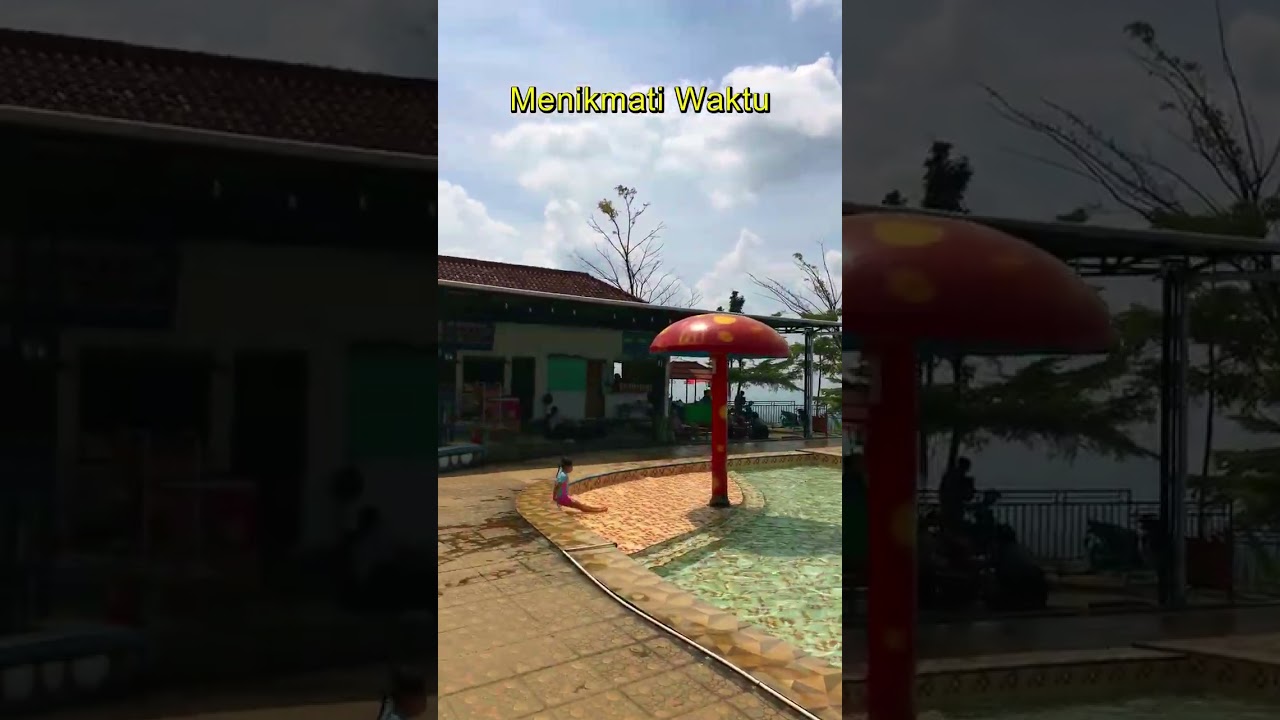 Menikmati Waktu #jogorogo #kolamrenangmini #hariiniterbaru