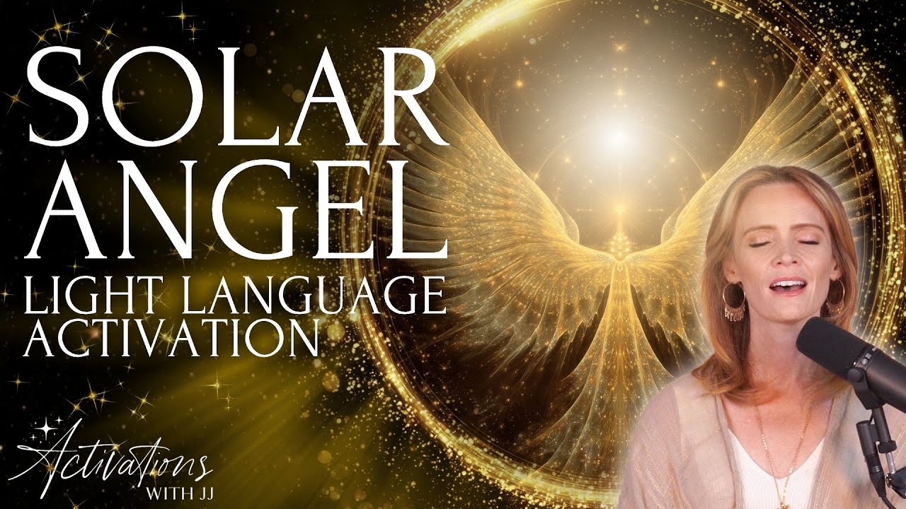 Solar Angel | Light Language Activation