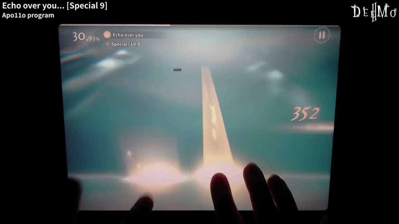 【DEEMO II】Echo over you... [Special] 理論値 手元動画【Eri. / Saicrom】