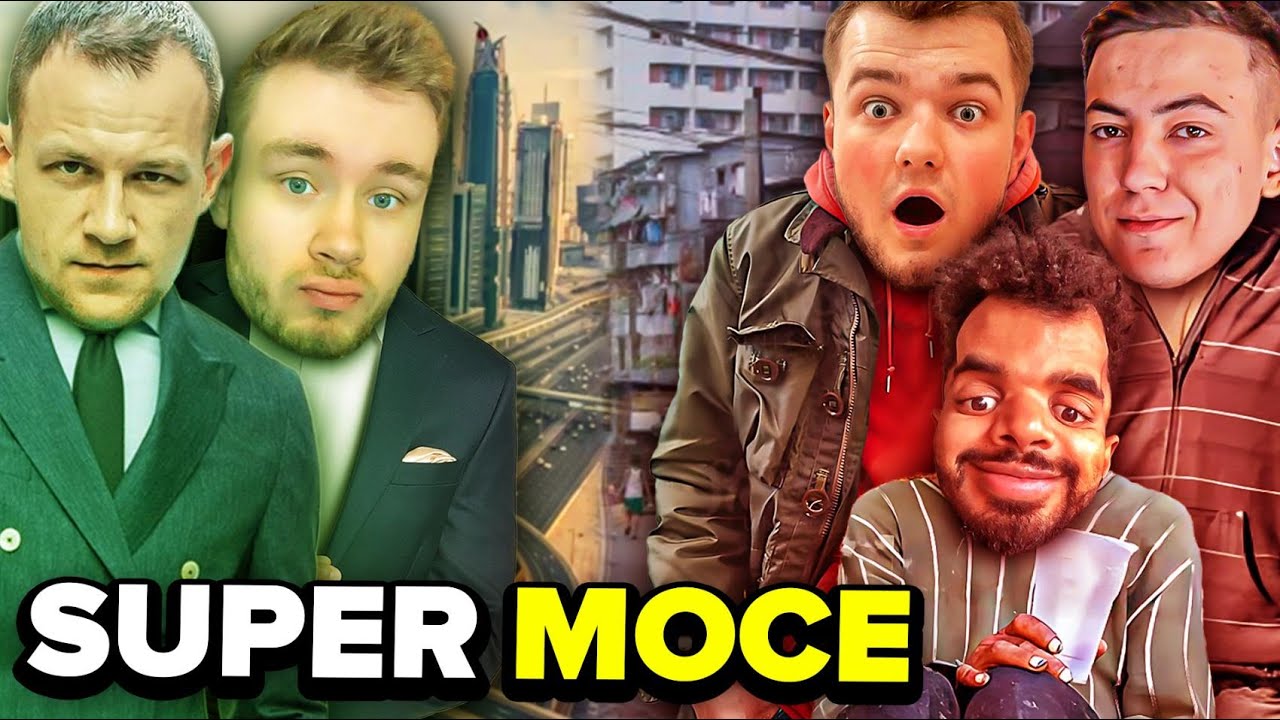 PIJACZKI vs STREAMERZY na SUPER MOCACH XD