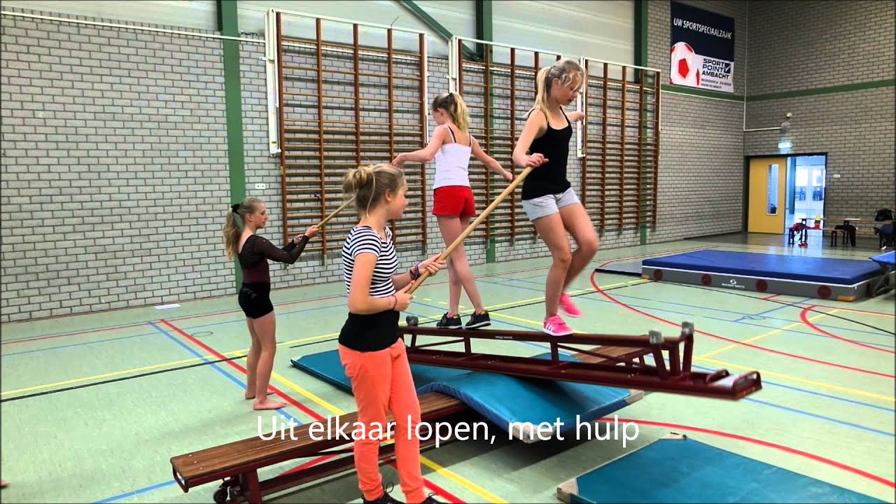 Balanceren, variaties wipwap 7 8