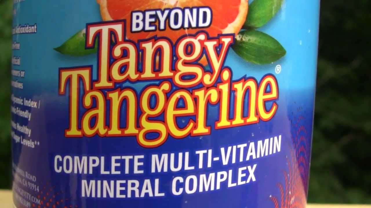 Complete Vitamin and Mineral Complex