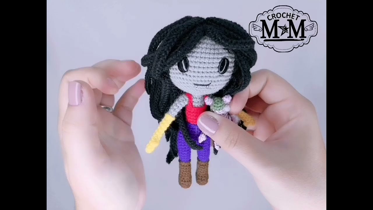 MARCELINE AMIGURUMI, MARCELINE ABADEER