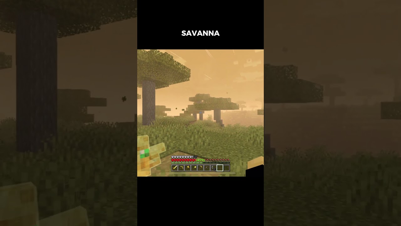 3 Reasons to get Realistic Biomes #newcreator #minecraft #minecrafthumor #gaming #minecraftmods