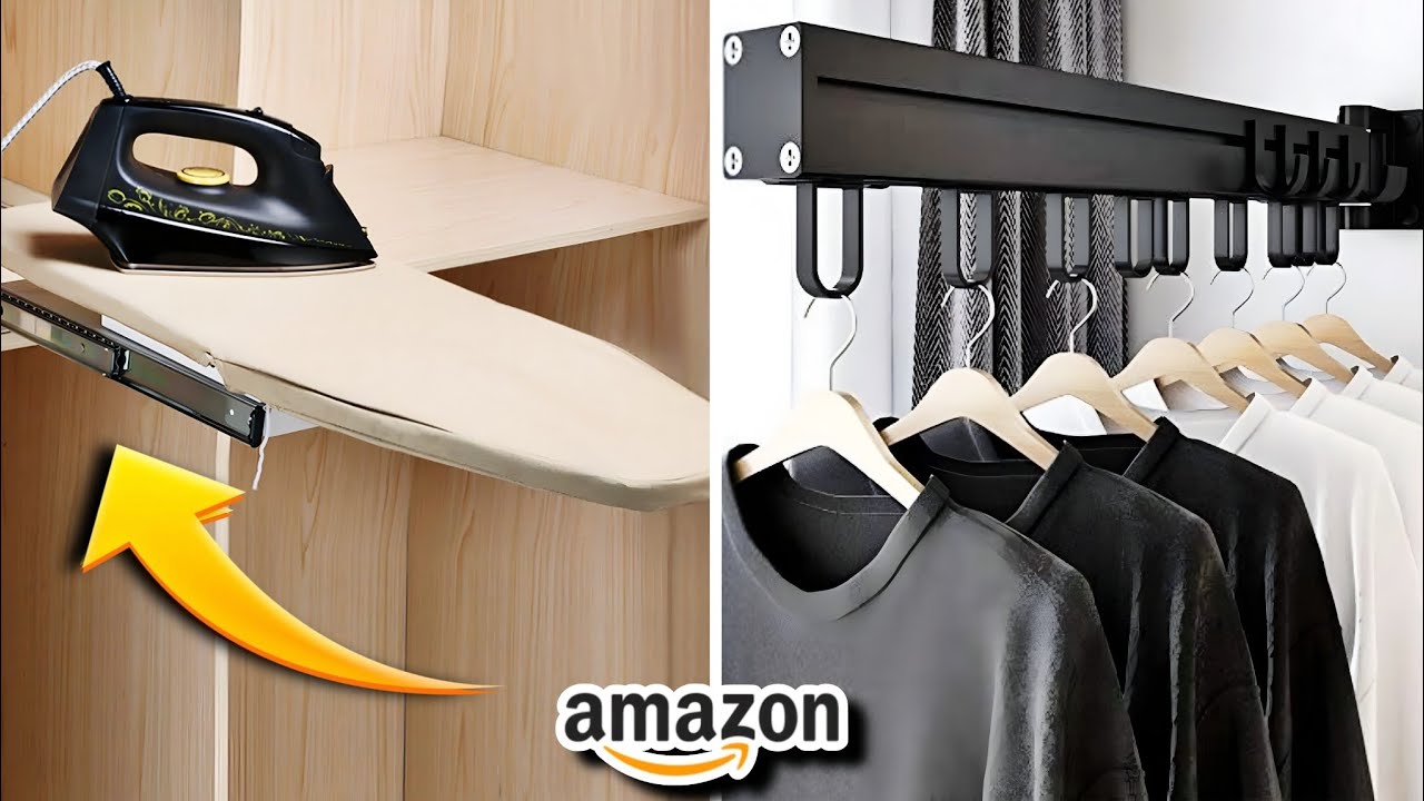 20 New AMAZON FINDS for TINY APARTMENT | Space Saving Furniture 2026