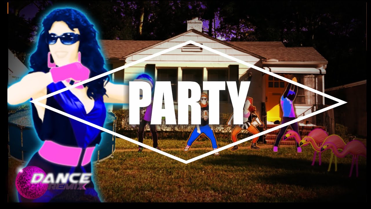 Just Dance 2016 - Party by Beyonce feat J.Cole (Classic)