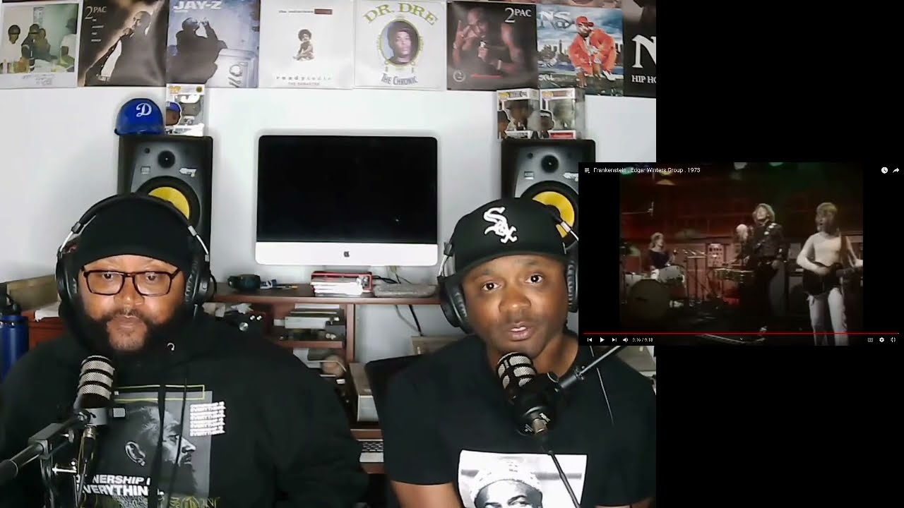 The Edgar Winter Group - Frankenstein (REACTION) 