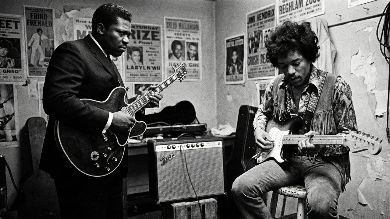 B.B. King Challenged Jimi: “Show Me RESPECT” — Jimi’s Quiet Reply Changed Everything
