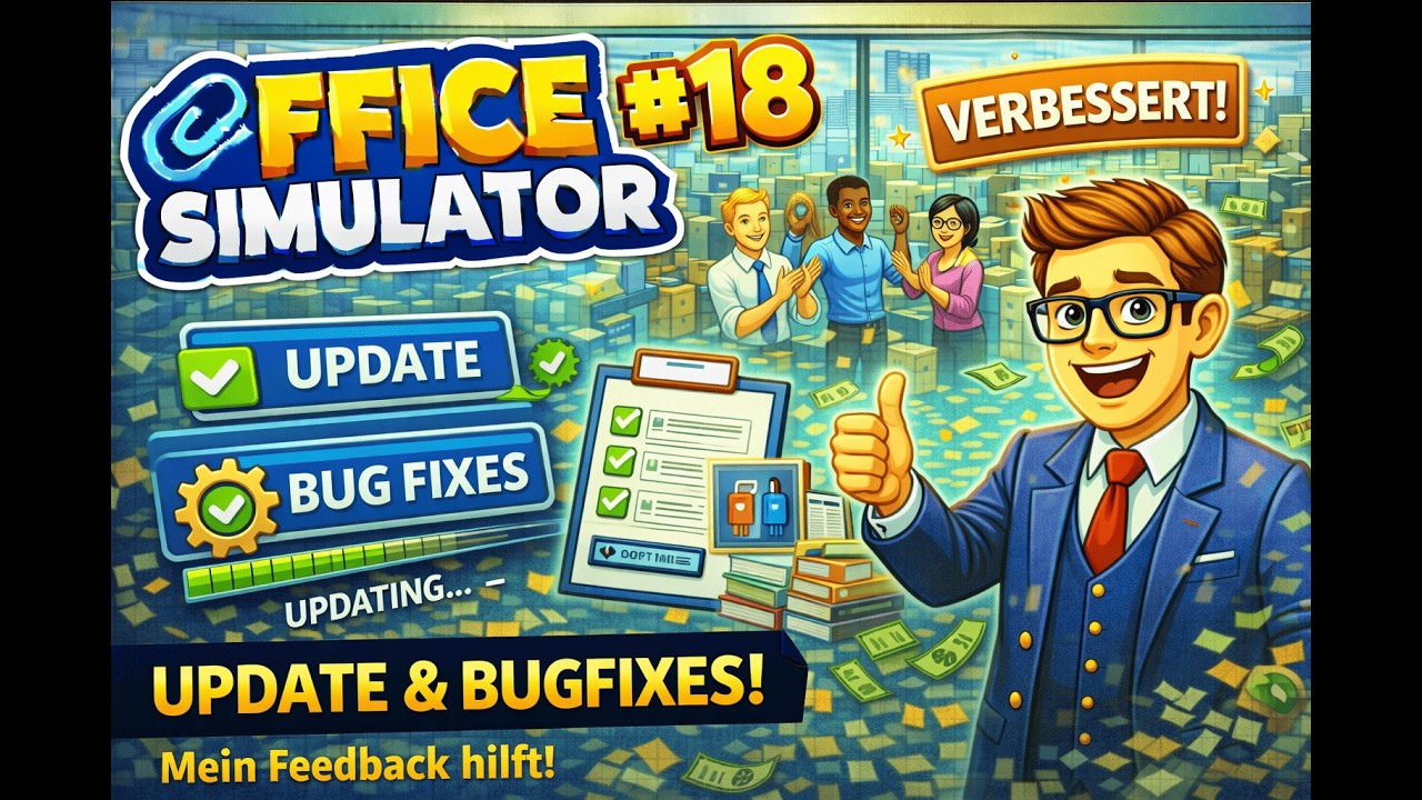 Office Simulator #018 – Mein Feedback wurde umgesetzt! #office