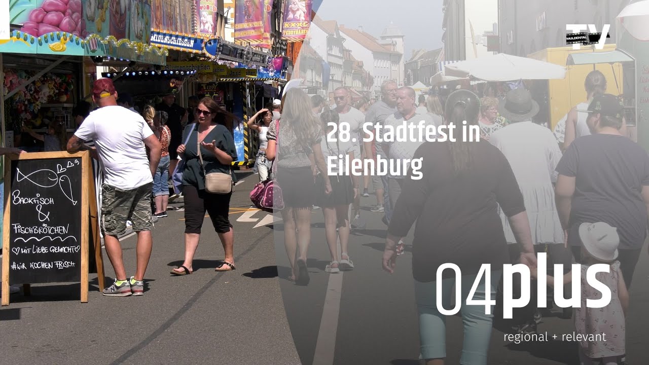Eilenburg feierte 28. Stadtfest