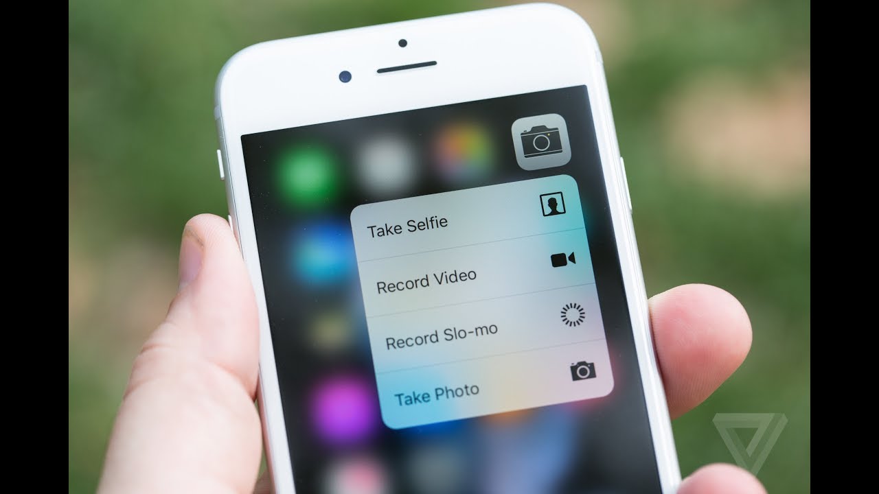 طريقة تفعيل ميزة 3D Touch للأيفون | 3D Touch For Iphone