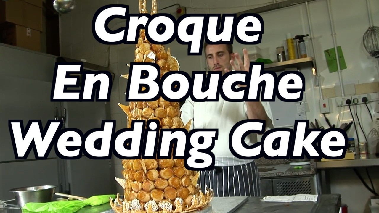 How to make a Croque en bouche Wedding cake