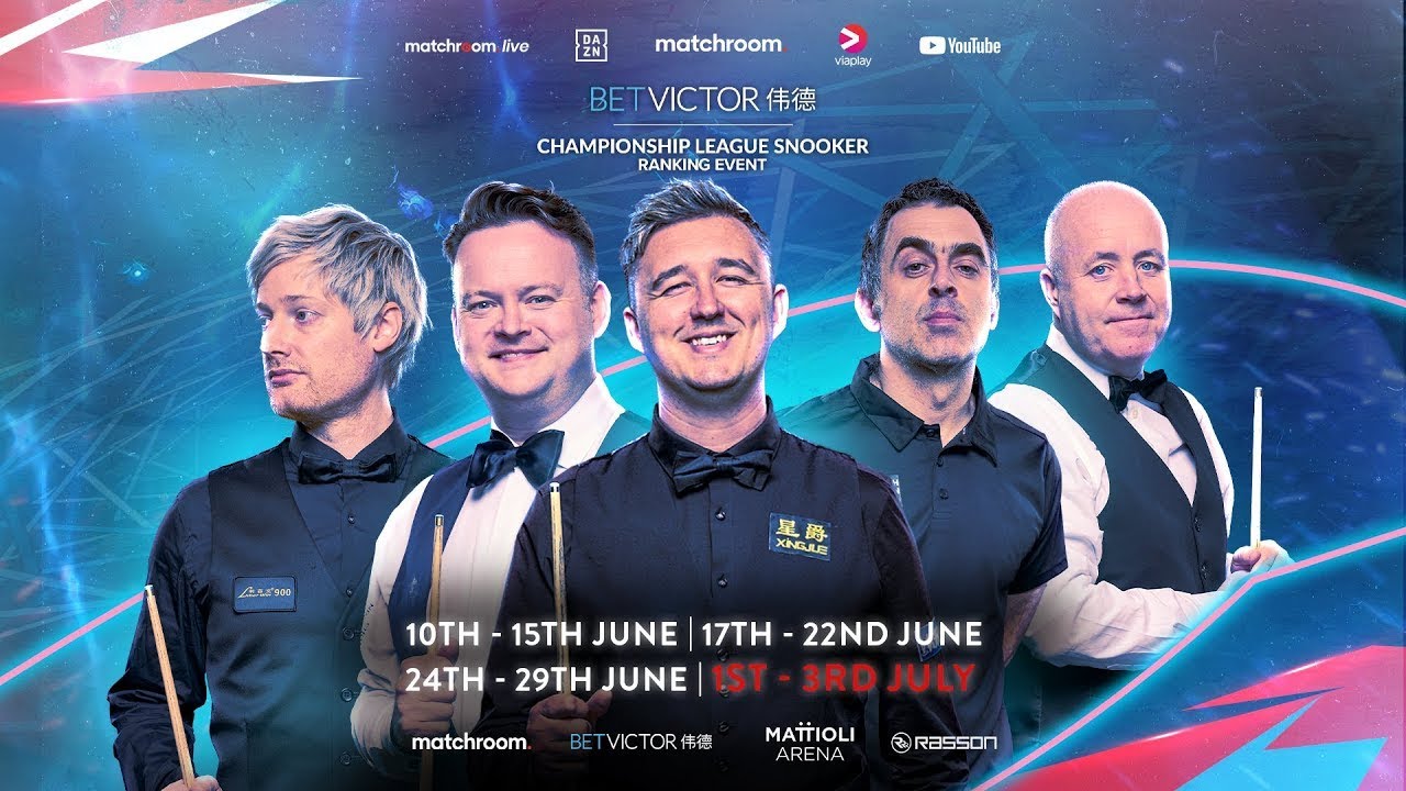 WATCH LIVE | 2026 BetVictor Championship League Snooker Invitational