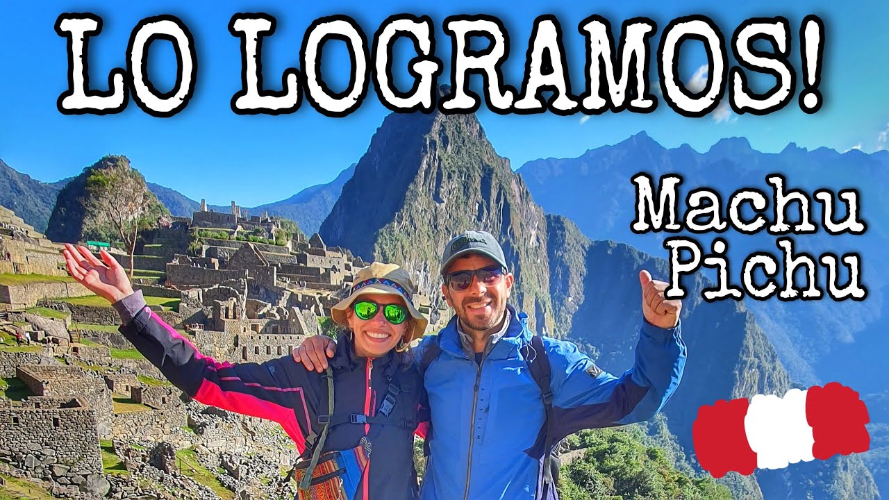 ODISEA para PODER entrar al MACHU PICHU en PERU / E.77 AMERICA en MOTO