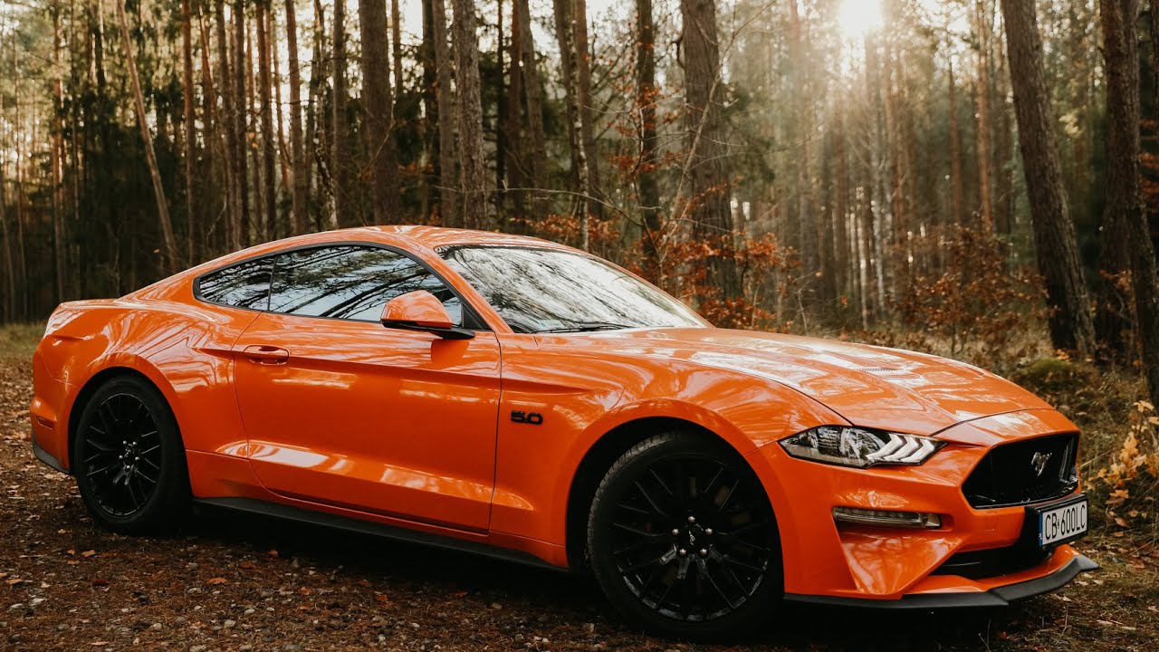 MUSTANG GT 5.0 V8 2020' / WSZYSCY SIĘ ZA NAMI OGLĄDALI!