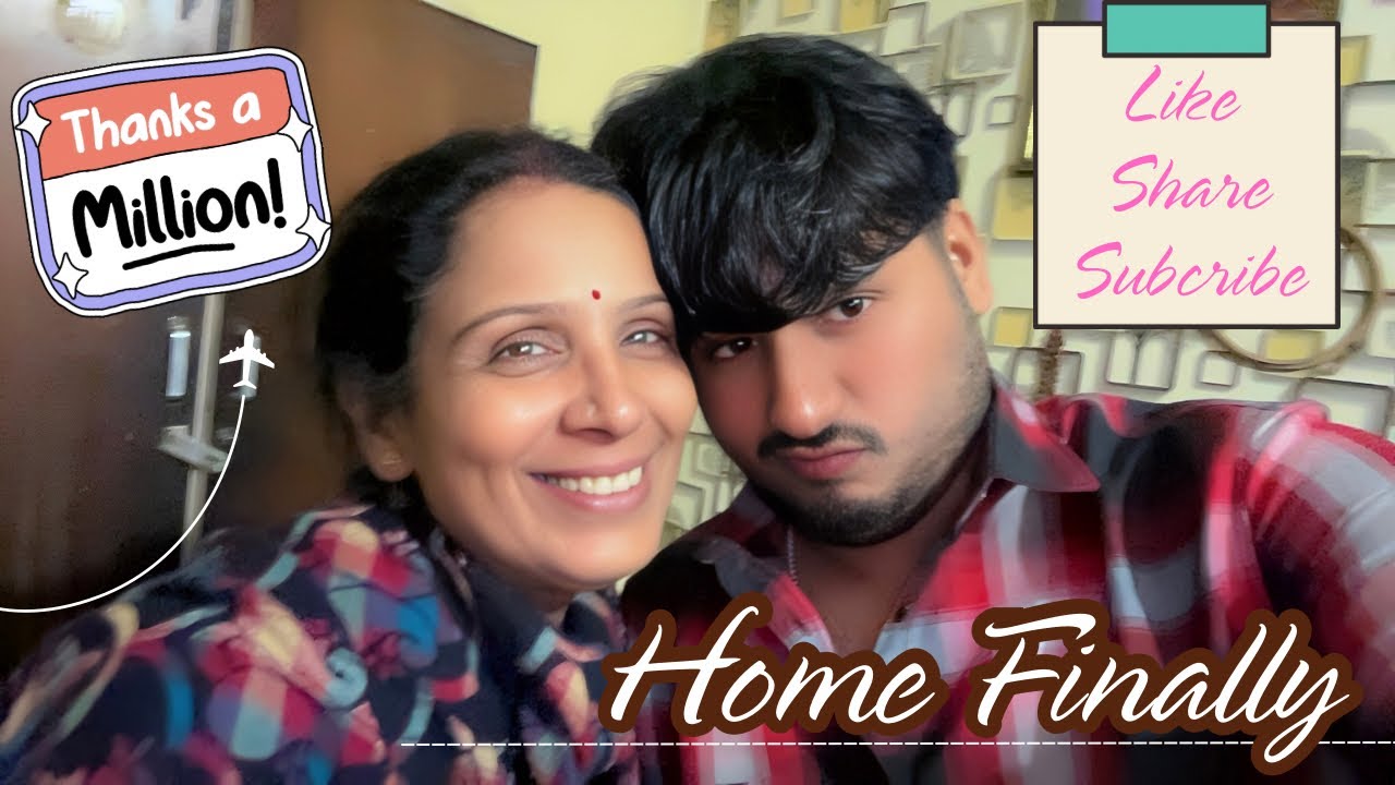 The One Where Mummy Kicked Me Out of the House !