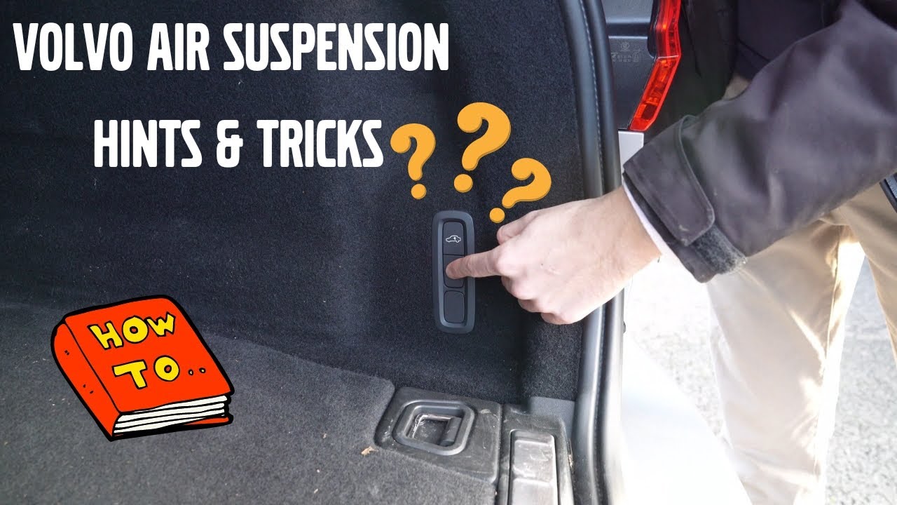 How To Activate & Use Air Suspension On Your Volvo | Paul Rigby Volvo