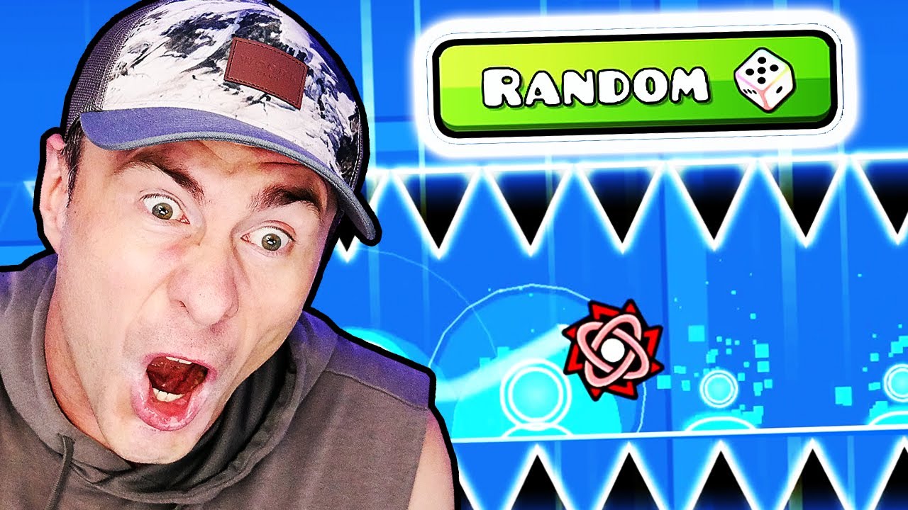 The HARDEST 100 Life Geometry Dash Challenge I've EVER DONE