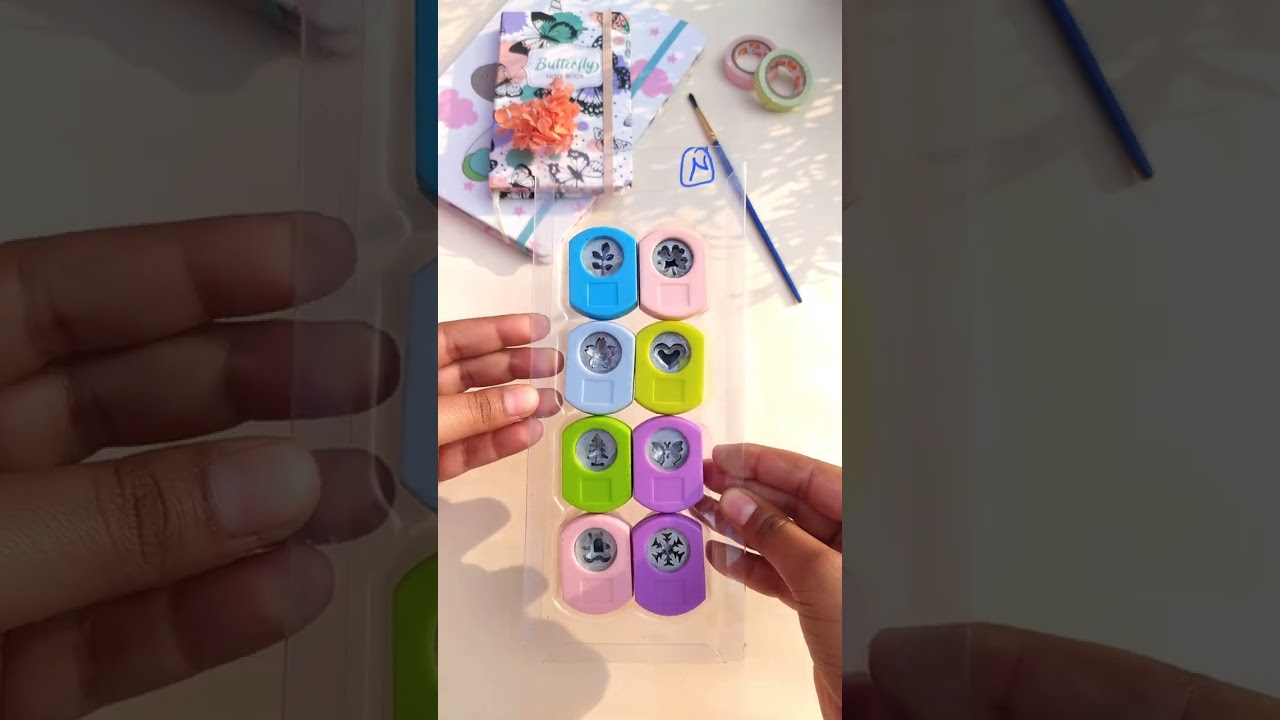 unboxing craft punches #shorts