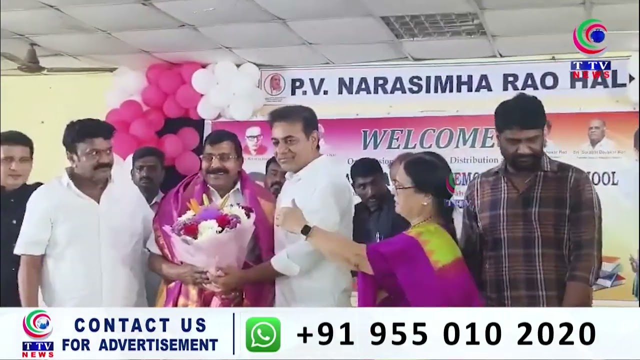 KTR launches mid-day meal initiative in Hyderabad