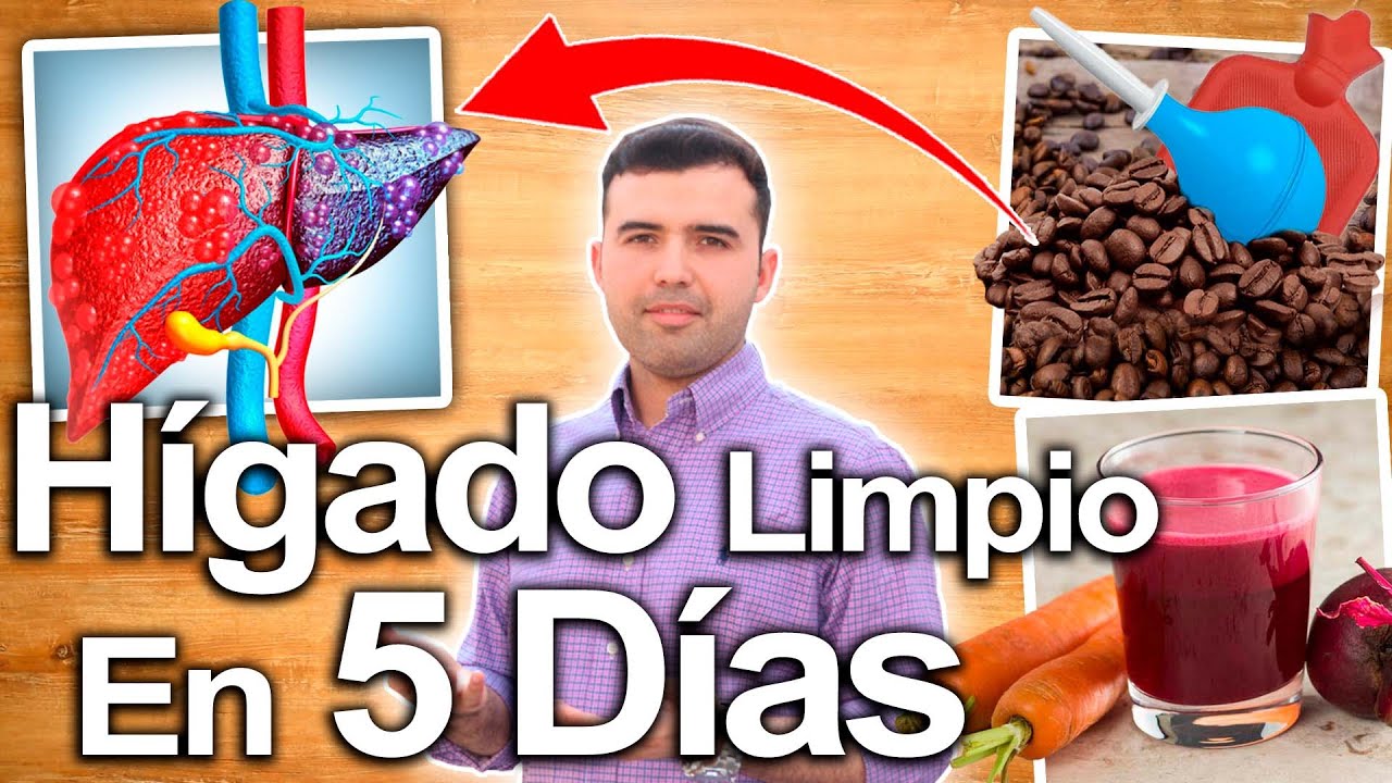 LIMPIA TU H&Iacute;GADO EN 5 PASOS - Semana De Desintoxicaci&oacute;n Hep&aacute;tica Del Dr. Landivar