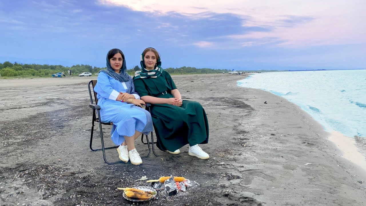 From Village to Beach | Market Walk and Seaside Food