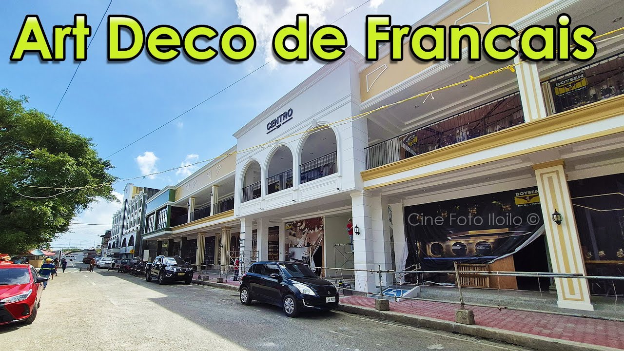 Iloilo City - The Centro - A New French Art Deco Architecture