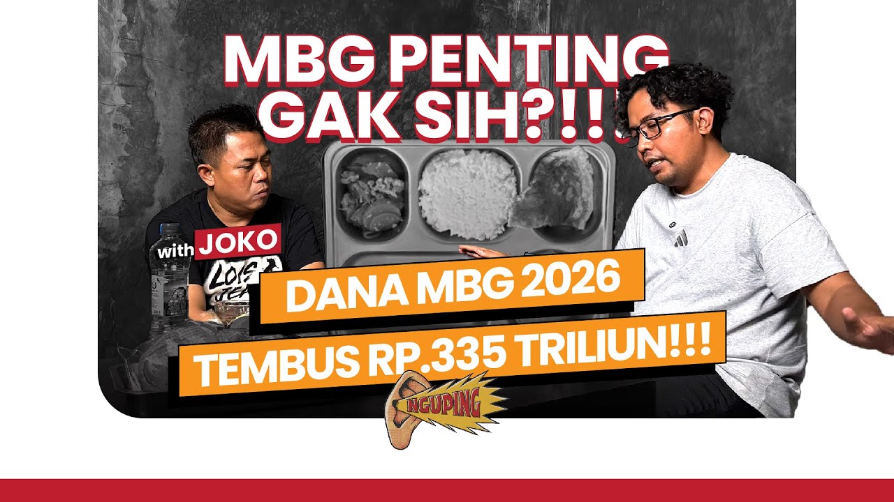 PODCAST NGUPING - EPS 1 - PERLUKAH PROGRAM MBG?