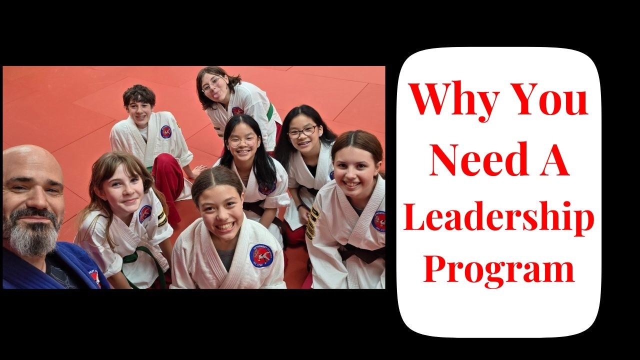Your Kids Program Is Missing This… (Leadership Training Works)