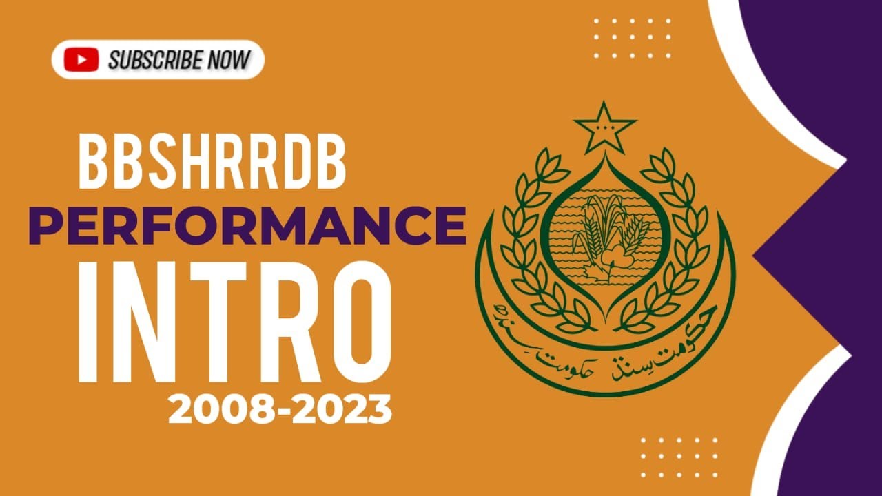 Performance Intro Since 2008 to 2023, Free Technical and Vocational Training in Sindh