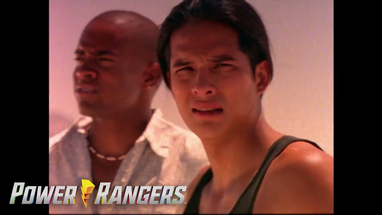 Perdidos no Deserto | In Space | Episódio Completo | S06 | E41 | Power Rangers em Português