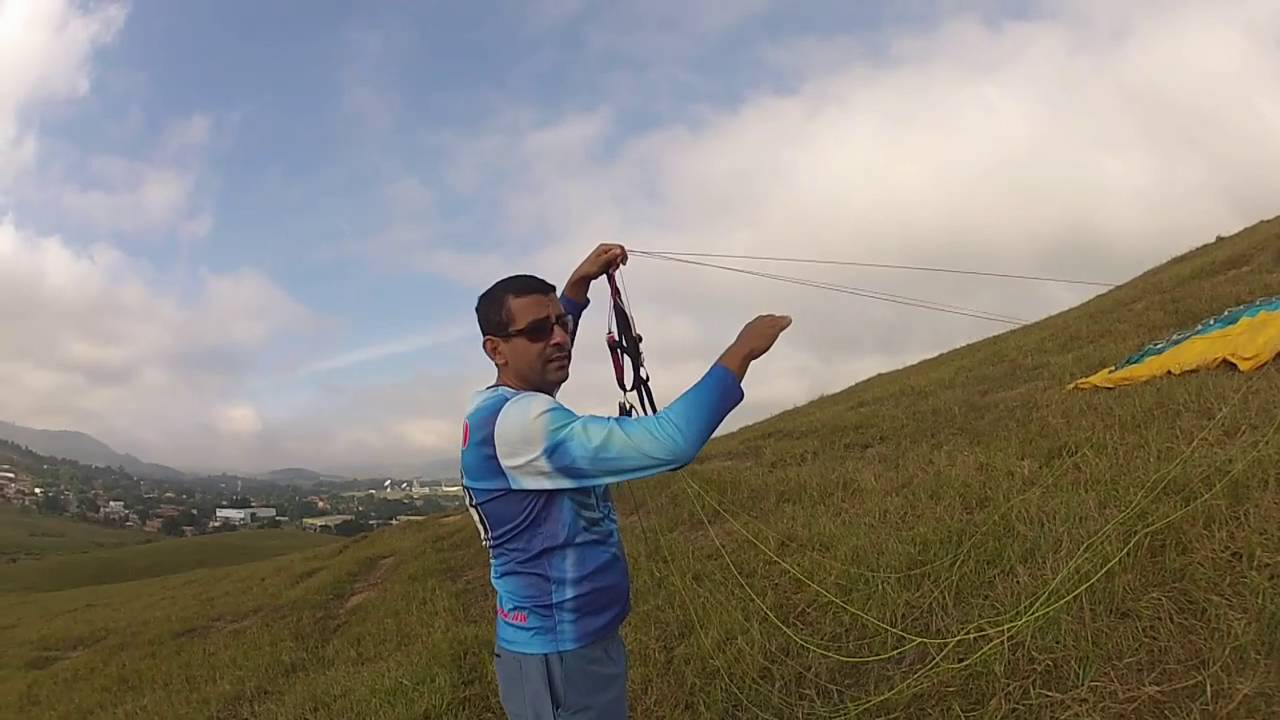 Vídeo aula 2 - Parapente - Conferindo as linhas - Coruja's Fly