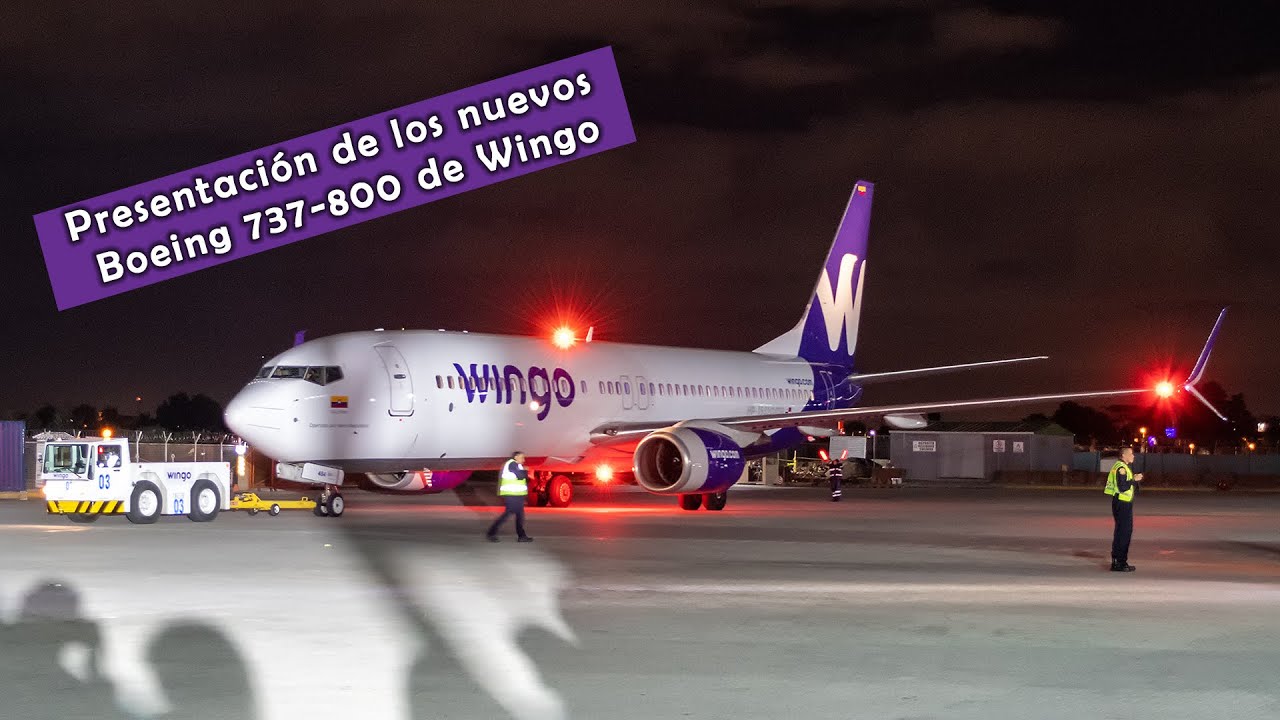Conociendo los nuevos Boeing 737-800 de WINGO