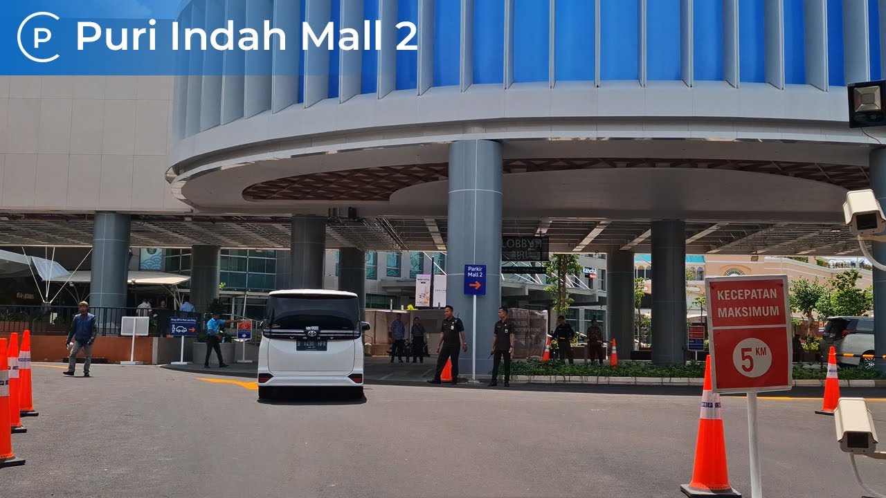 Tempat Parkir Puri Indah Mall 2 Jakarta Barat - Carpark of Indonesia