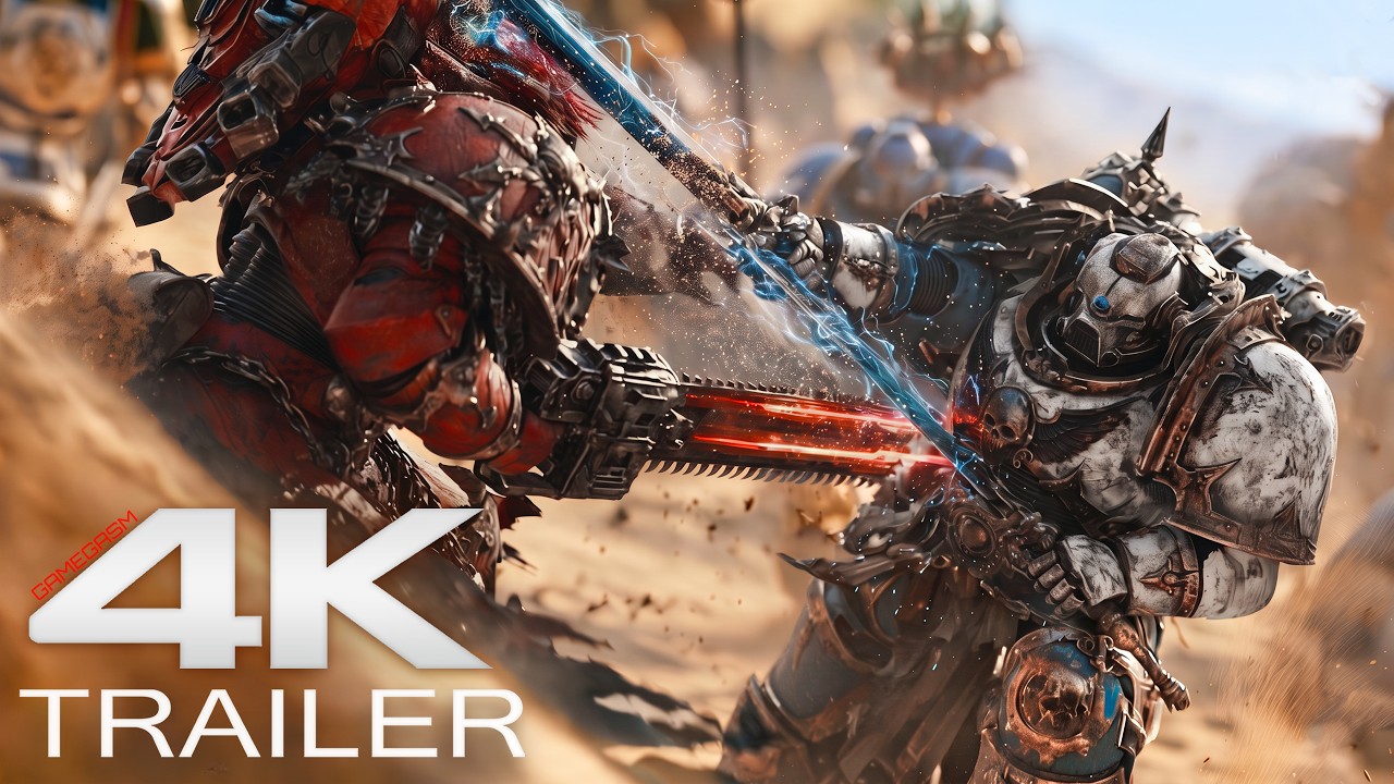 ASTARTES II Trailer (2026) Extended | Warhammer 40,000 New Cinematic 4K UHD