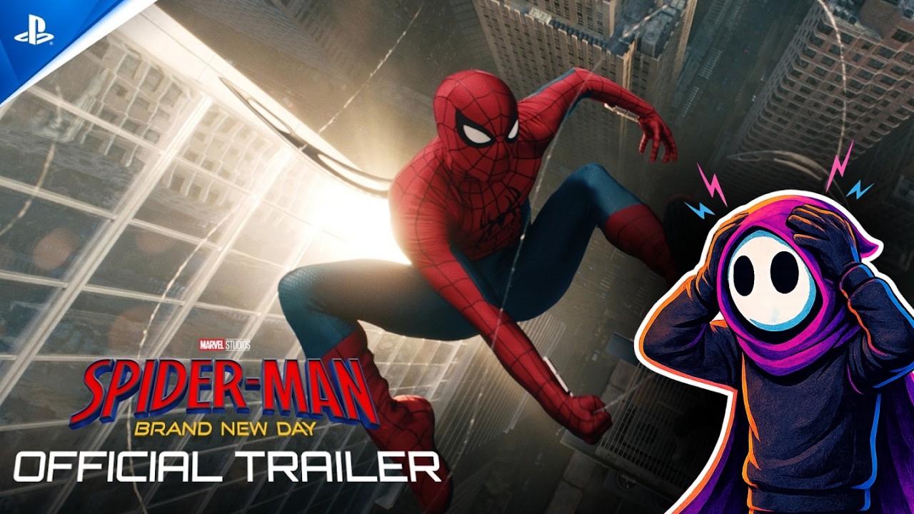 geekfreak смотрит - Spider-Man: Brand New Day - Official Trailer + Разбор