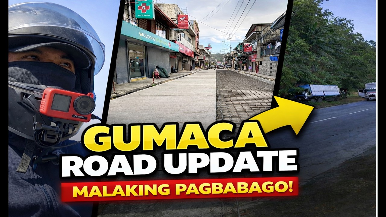 “Ganito na ang Kalsada sa Gumaca! Bypass Road & Town Road Construction Update”